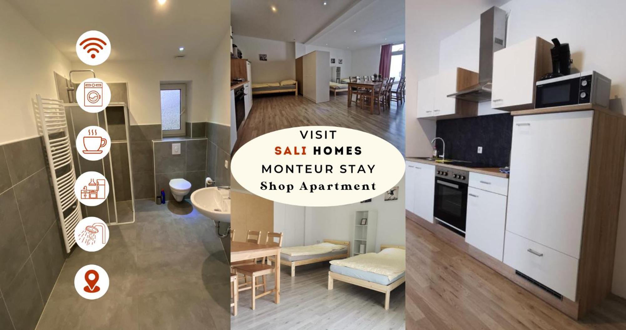 Sali Homes - Monteurswohnungen Im Herzen Von Kleve Apartment Kleve (Dusseldorf)